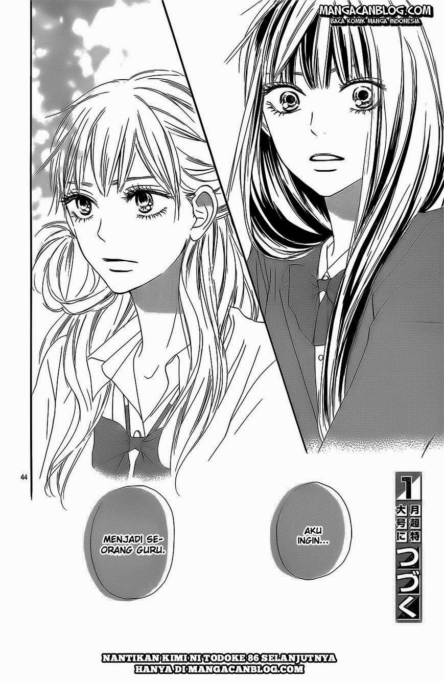 Kimi ni Todoke Chapter 85 Indonesia